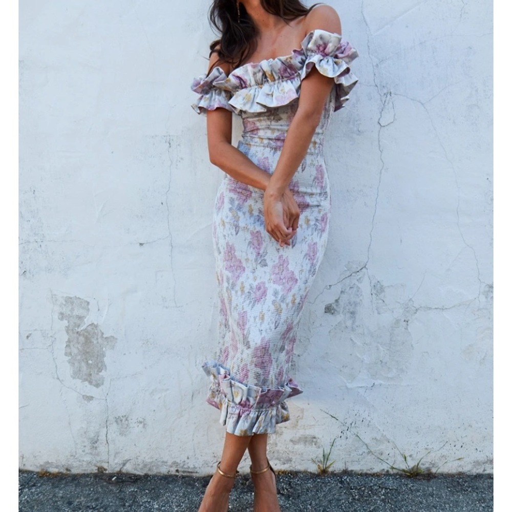 V Chapman Lilac Dress in size 4